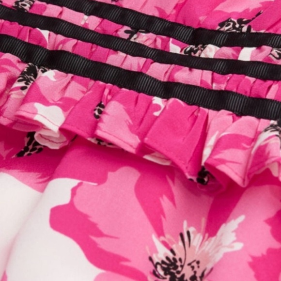 NWT The Kooples ‘Summer Party’Pink Floral Mini Dress - Picture 4 of 5